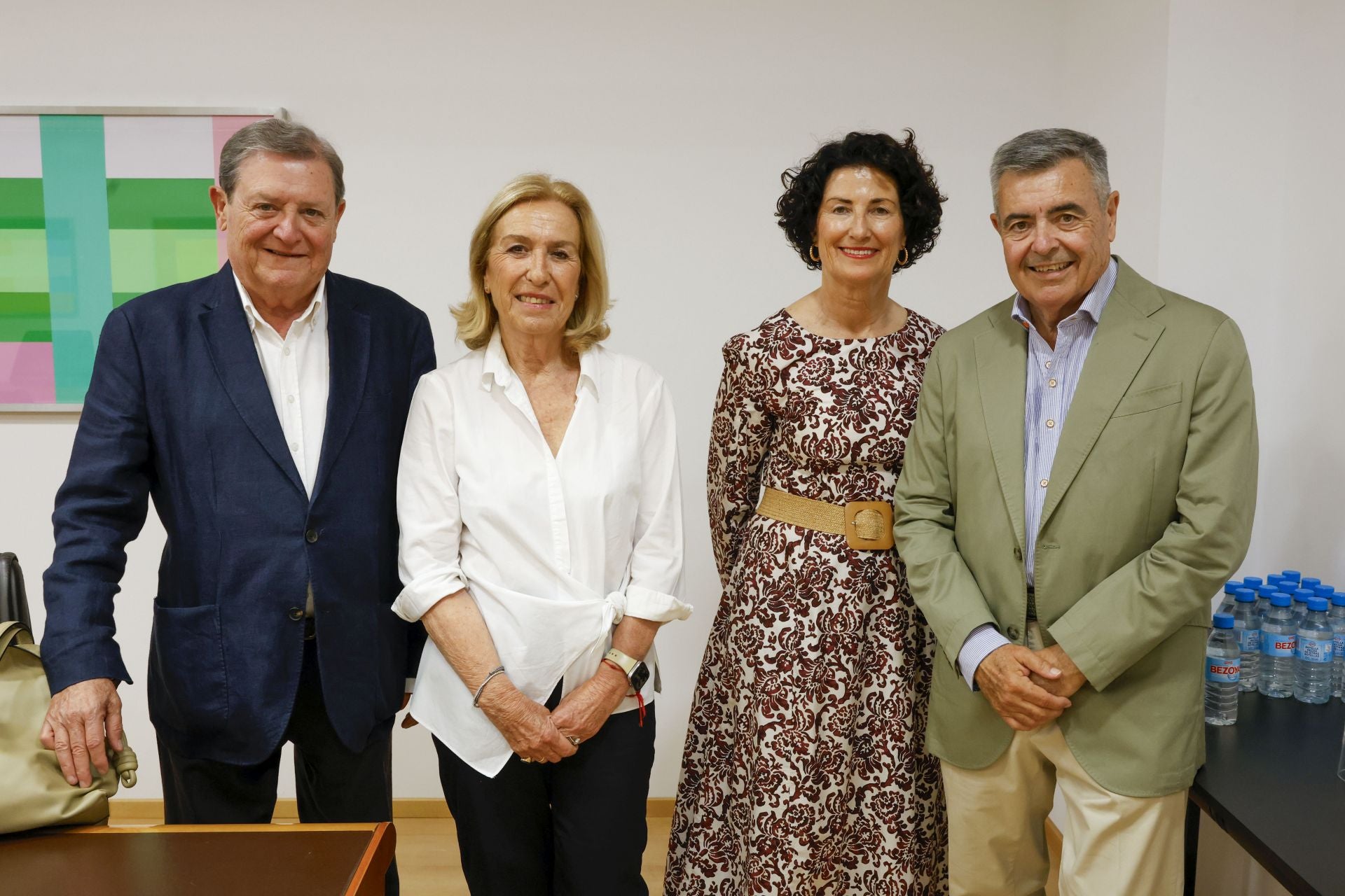 FOTOS | Esteban González Pons presenta su novela en Aula LAS PROVINCIAS