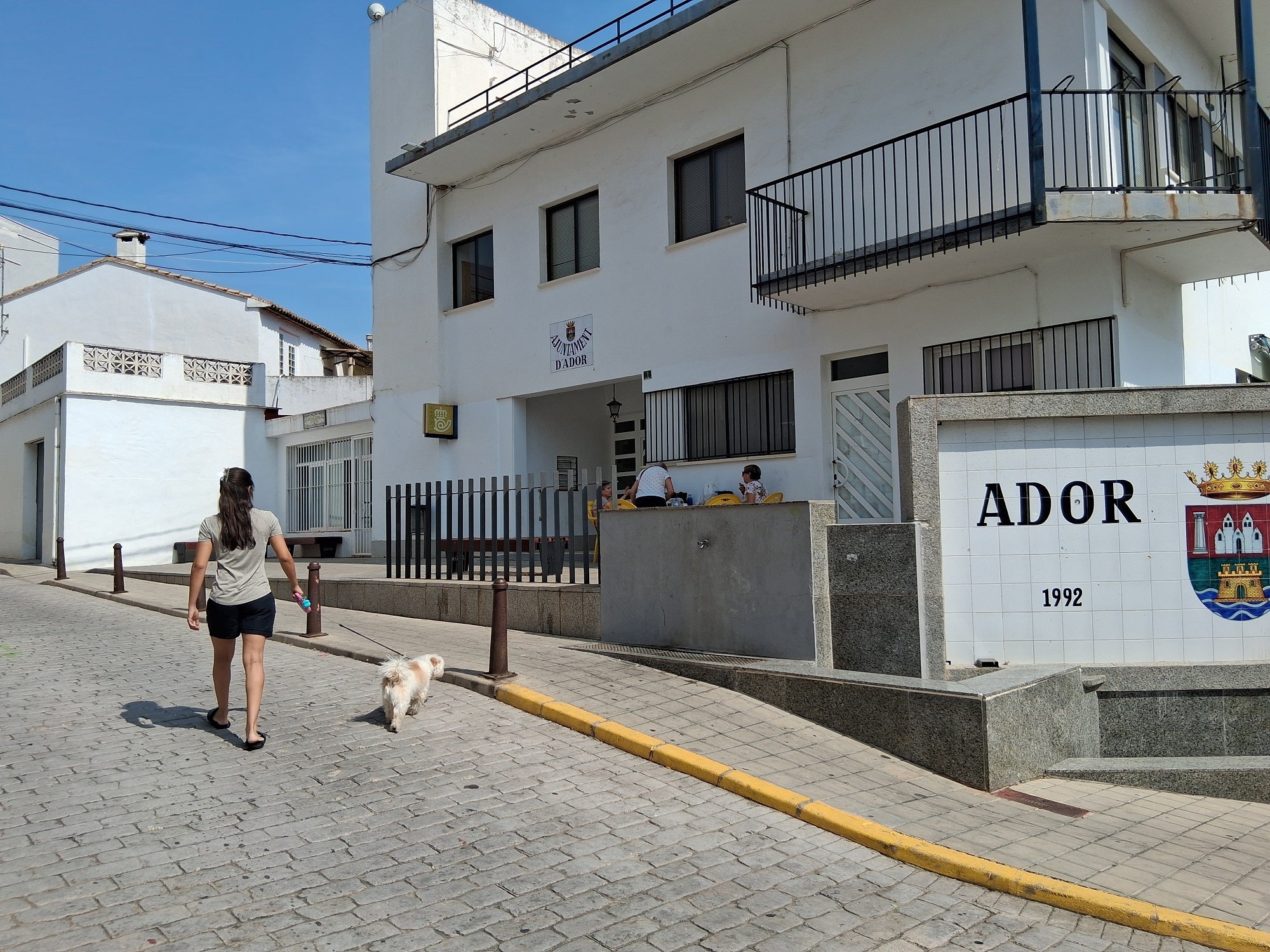Ador espera en silencio noticias del empresario desaparecido en Bocairent