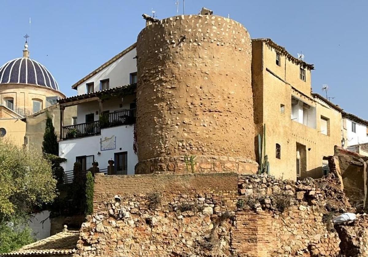 La Torre Montijana, en Requena.