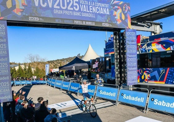 Un final de etapa de la última edición.