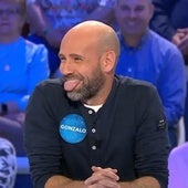 Gonzalo Miró, invitado de 'Pasapalabra'.