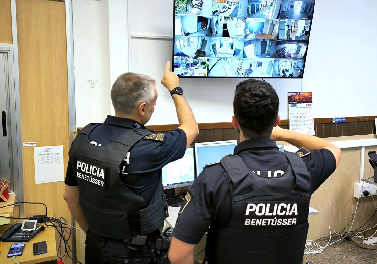 Benetússer instalará una red de cámaras y megafonía para emergencias