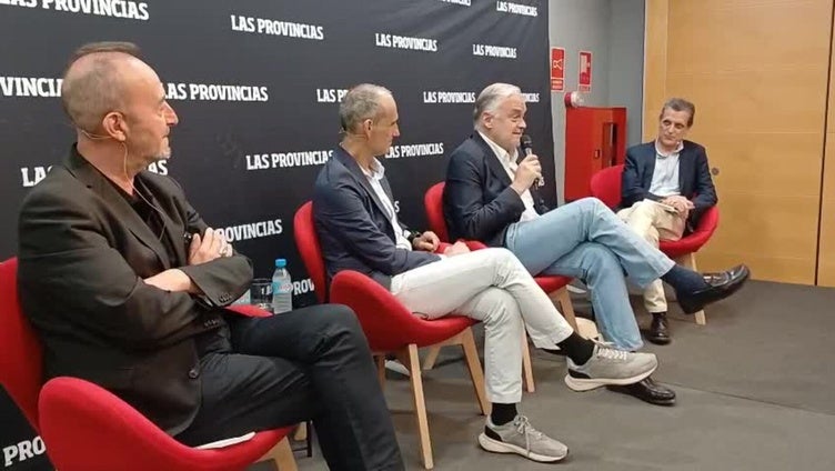 Esteban González Pons presenta su novela en LAS PROVINCIAS