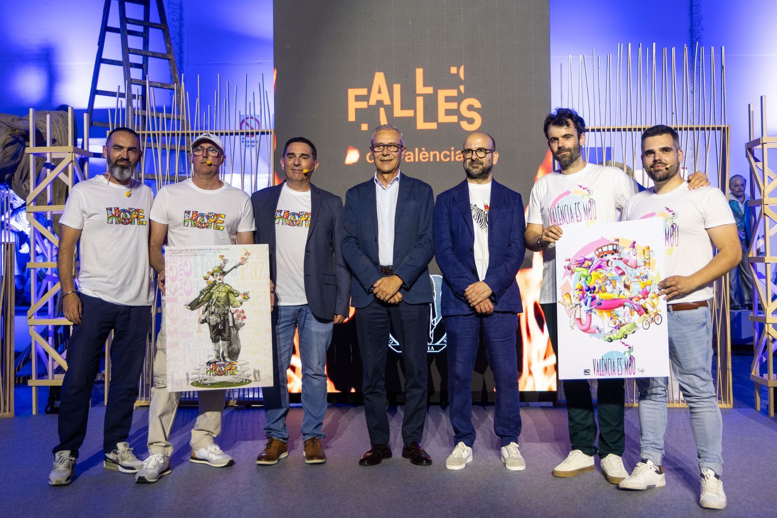Así serán las fallas municipales de 2026