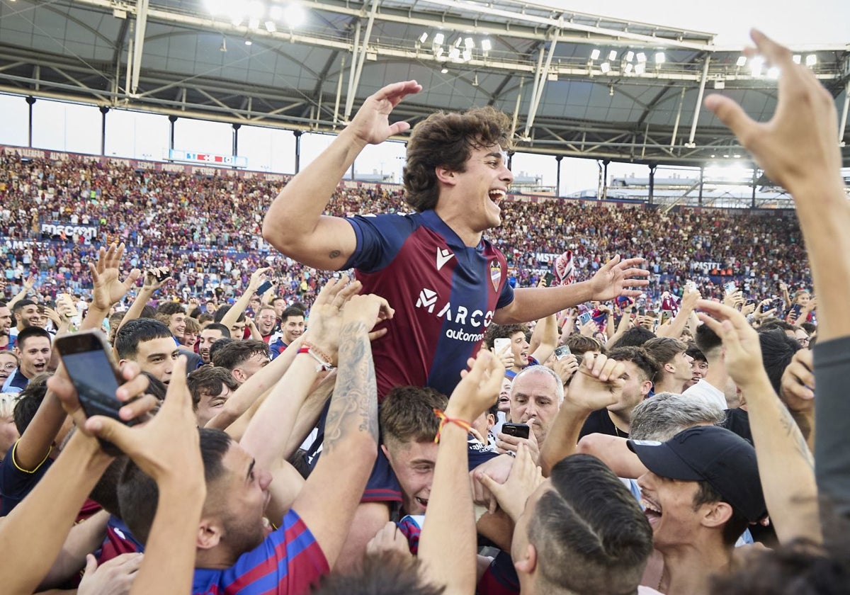 El Levante tendrá que compensar a Sevilla y Villarreal por el ascenso