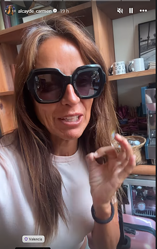 Imagen secundaria 2 - El primer restaurante de Valencia que ha visitado Carmen Alcayde tras su paso por &#039;Supervivientes&#039;