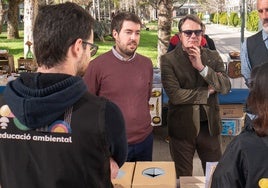 El presidente de la Emtre, Emilio José Belencoso, en uno de los actos de la entidad.