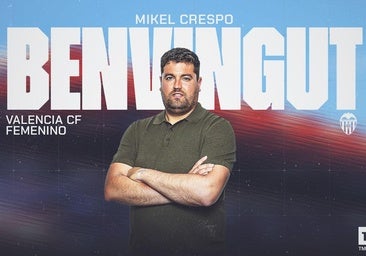 El Valencia Femenino apuesta por Mikel Crespo como nuevo entrenador