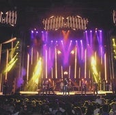 La Orquesta Panorama, en una de sus actuaciones.