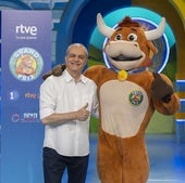Ramón García, presentador del 'Grand Prix'.
