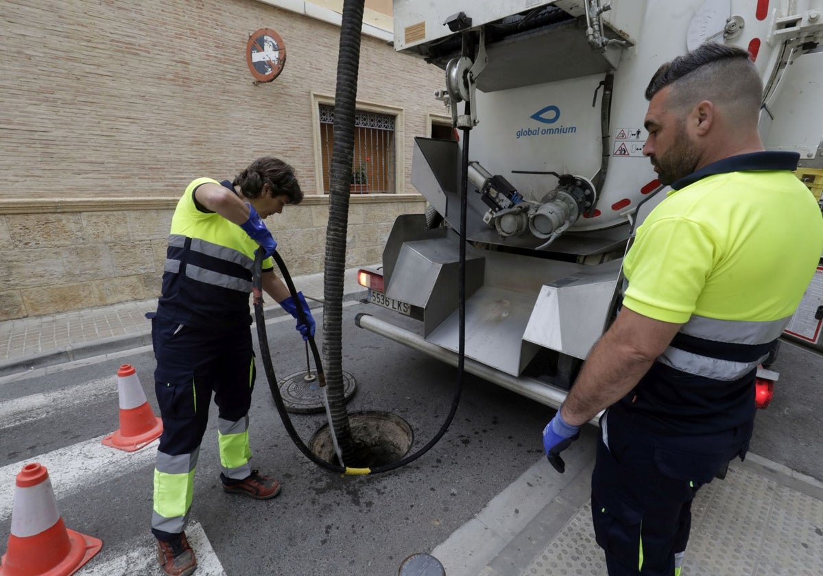 Valencia formaliza la adjudicación del supercontrato de saneamiento de aguas por 281 millones