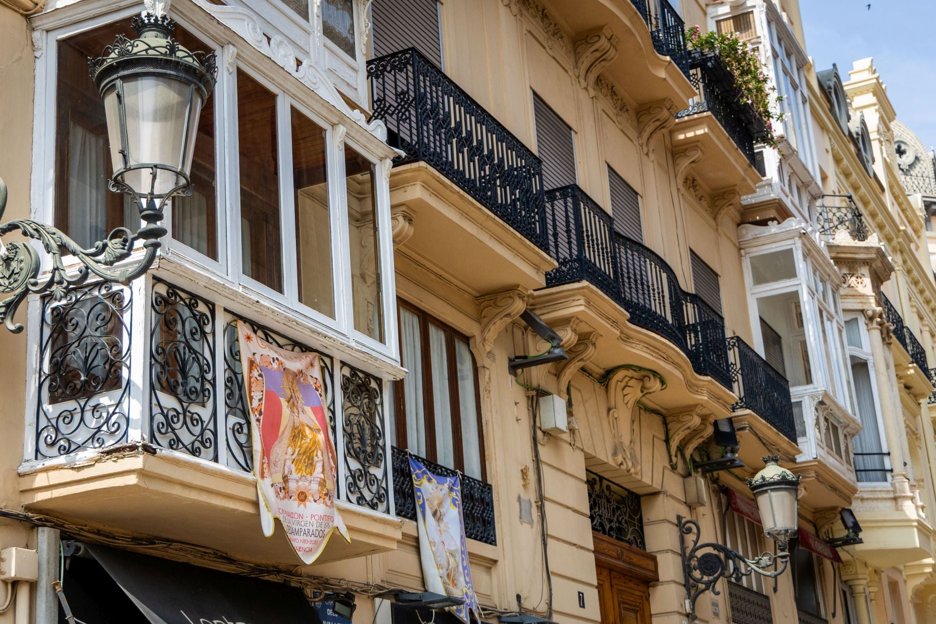 FOTOS | Los apartamentos turísticos copan el centro de Valencia