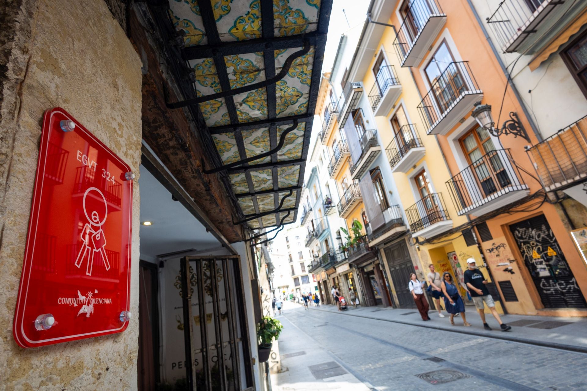 FOTOS | Los apartamentos turísticos copan el centro de Valencia