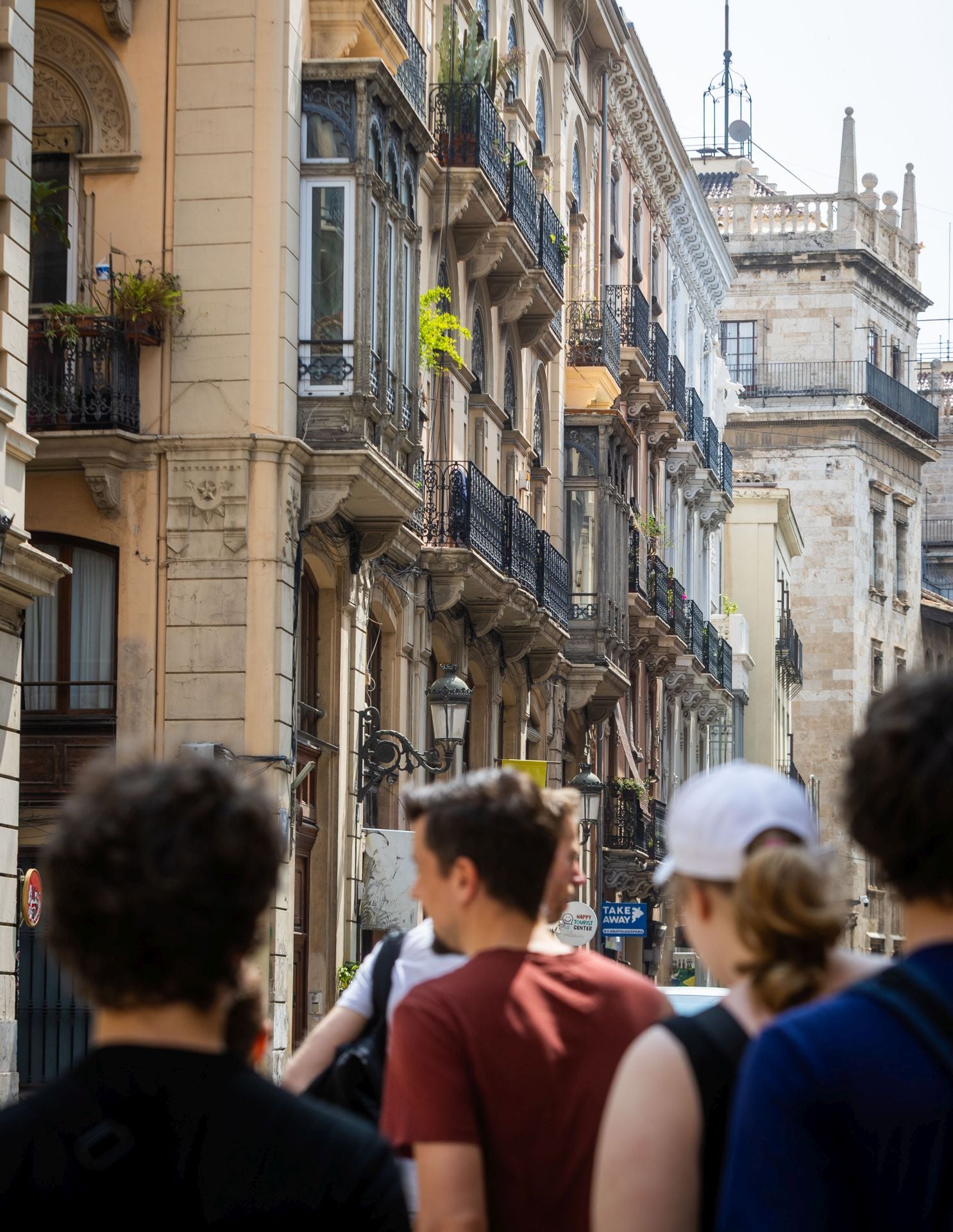 FOTOS | Los apartamentos turísticos copan el centro de Valencia