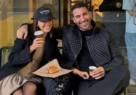 Rebeca Toribio y Miguel Ángel Silvestre en una imagen de archivo.