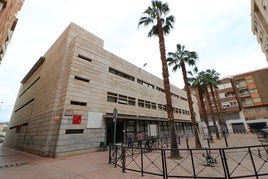Centro de salud de Sagunto.