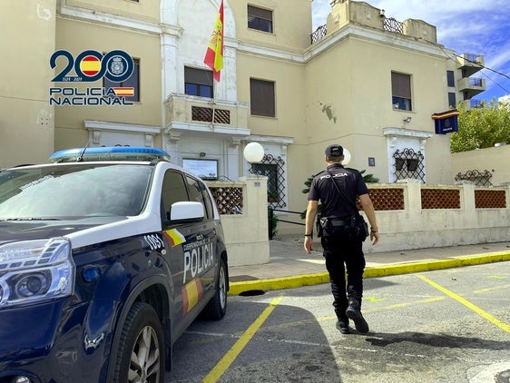 Comisaria de la Policía Nacional en Dénia.