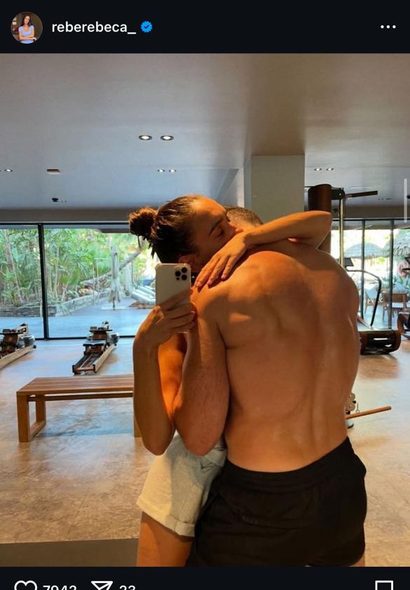 Imagen secundaria 2 - La valenciana Rebeca Toribio confirma su ruptura con Miguel Ángel Silvestre después de que el actor fuera pillado besándose con otra