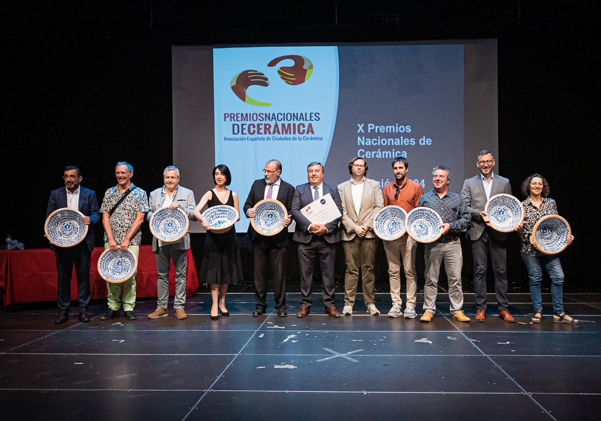 X Premios Nacionales de Cerámica.