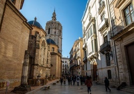 El Miguelete, uno de los monumentos más reconocibles de Valencia.