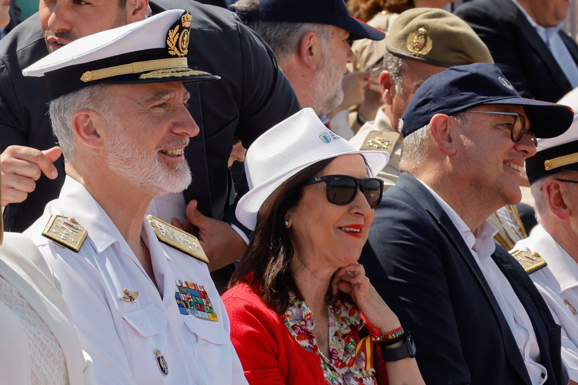 Las mejores imágenes del desfile de las Fuerzas Armadas