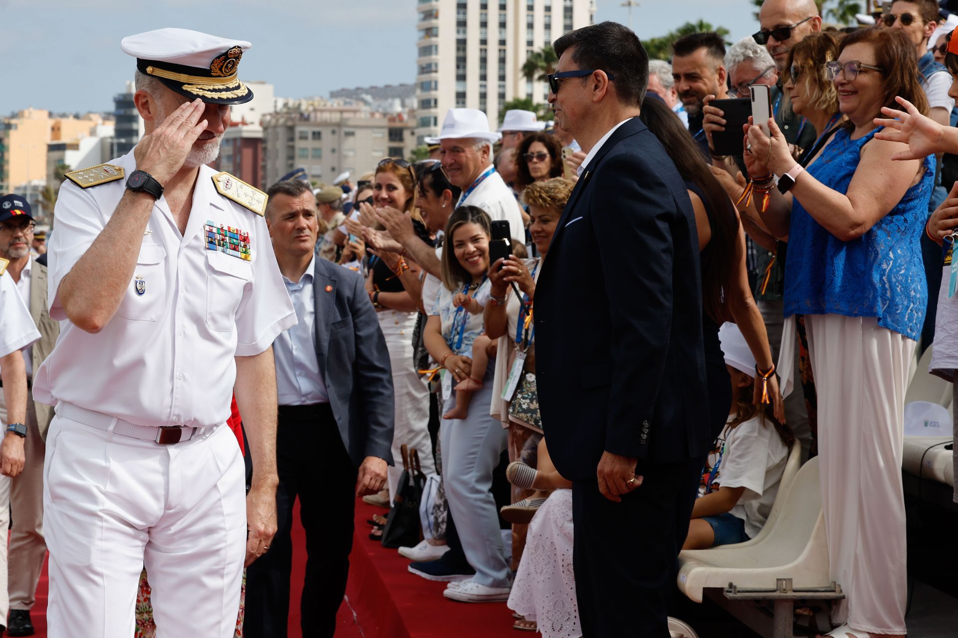 Las mejores imágenes del desfile de las Fuerzas Armadas