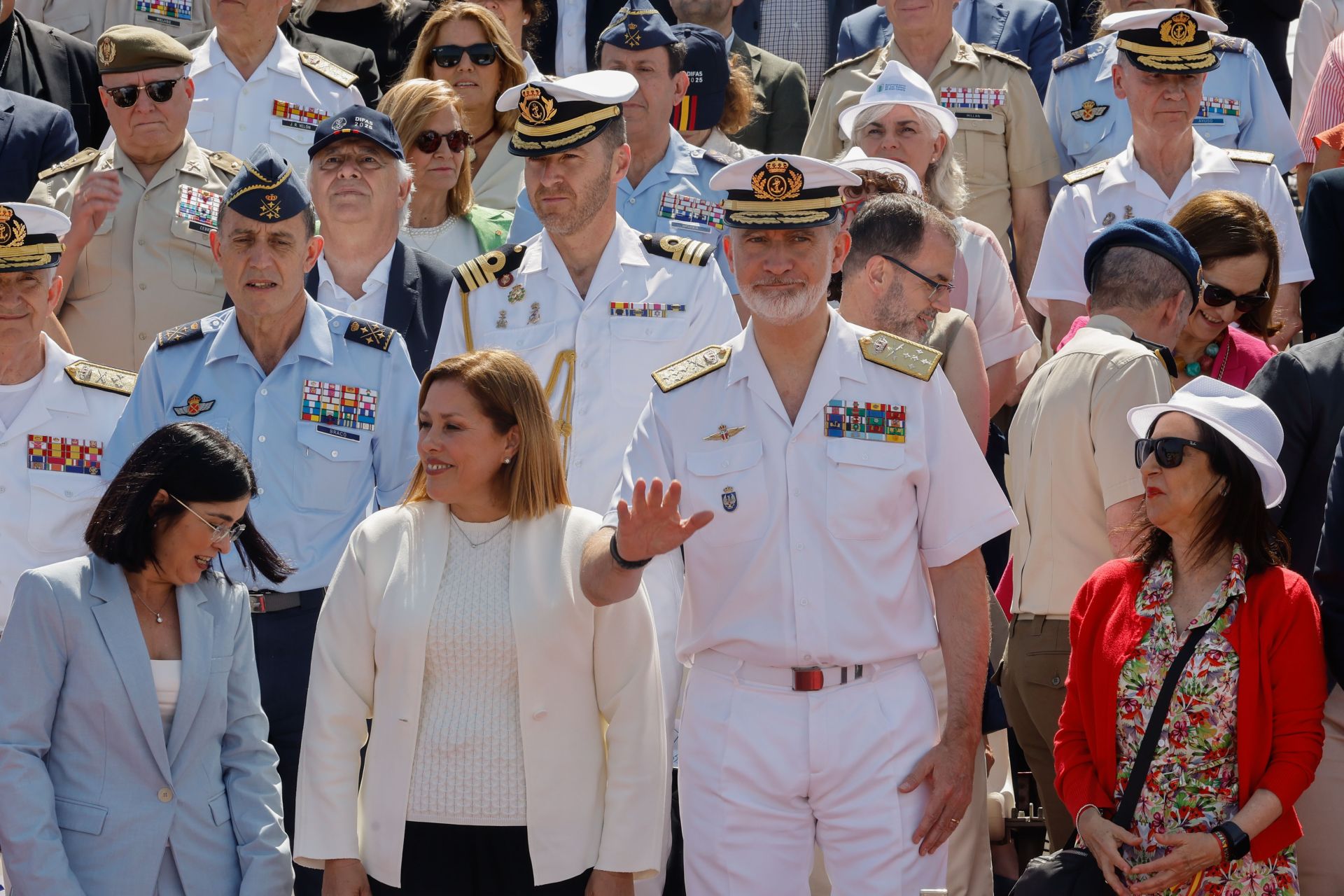 Las mejores imágenes del desfile de las Fuerzas Armadas