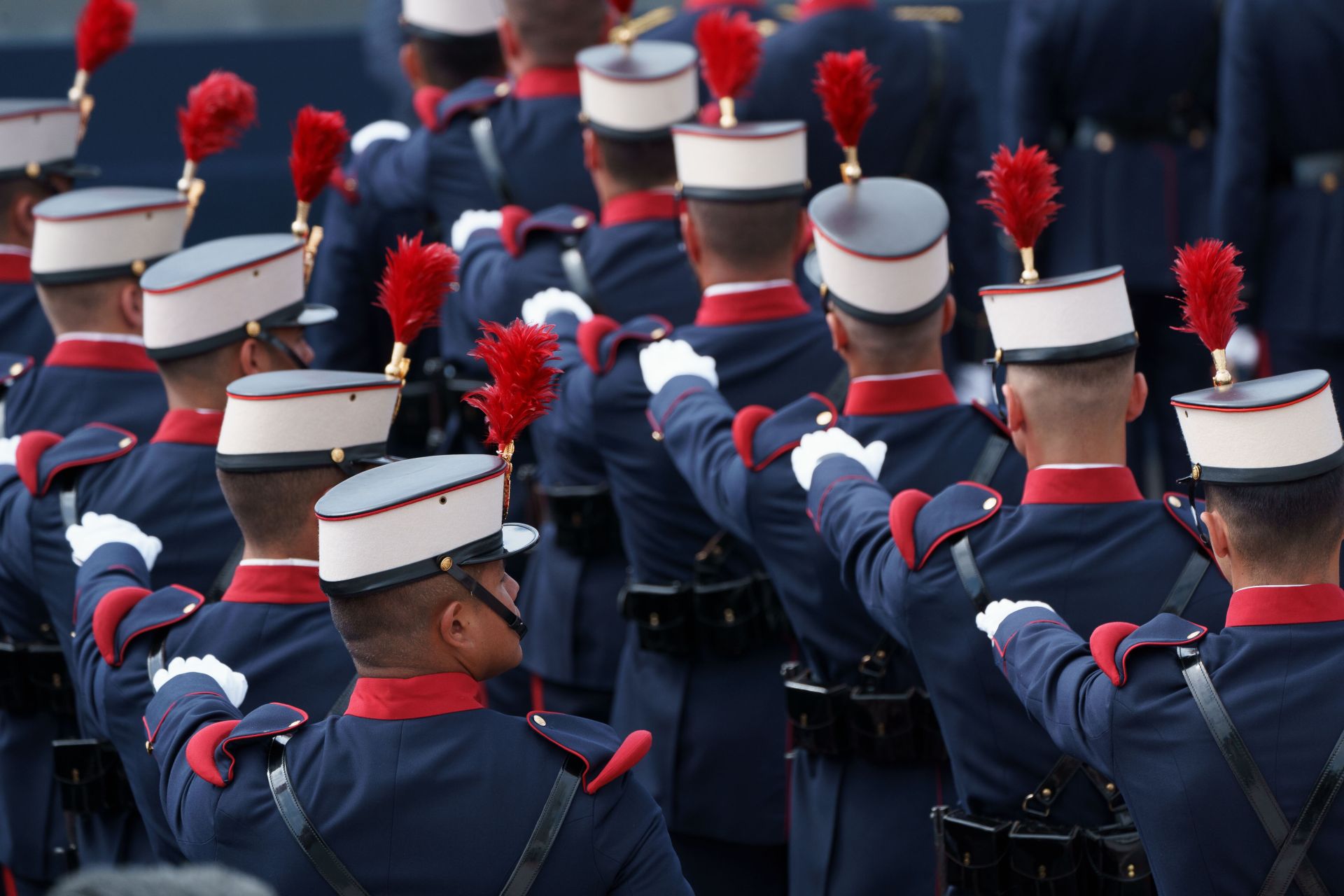 Las mejores imágenes del desfile de las Fuerzas Armadas