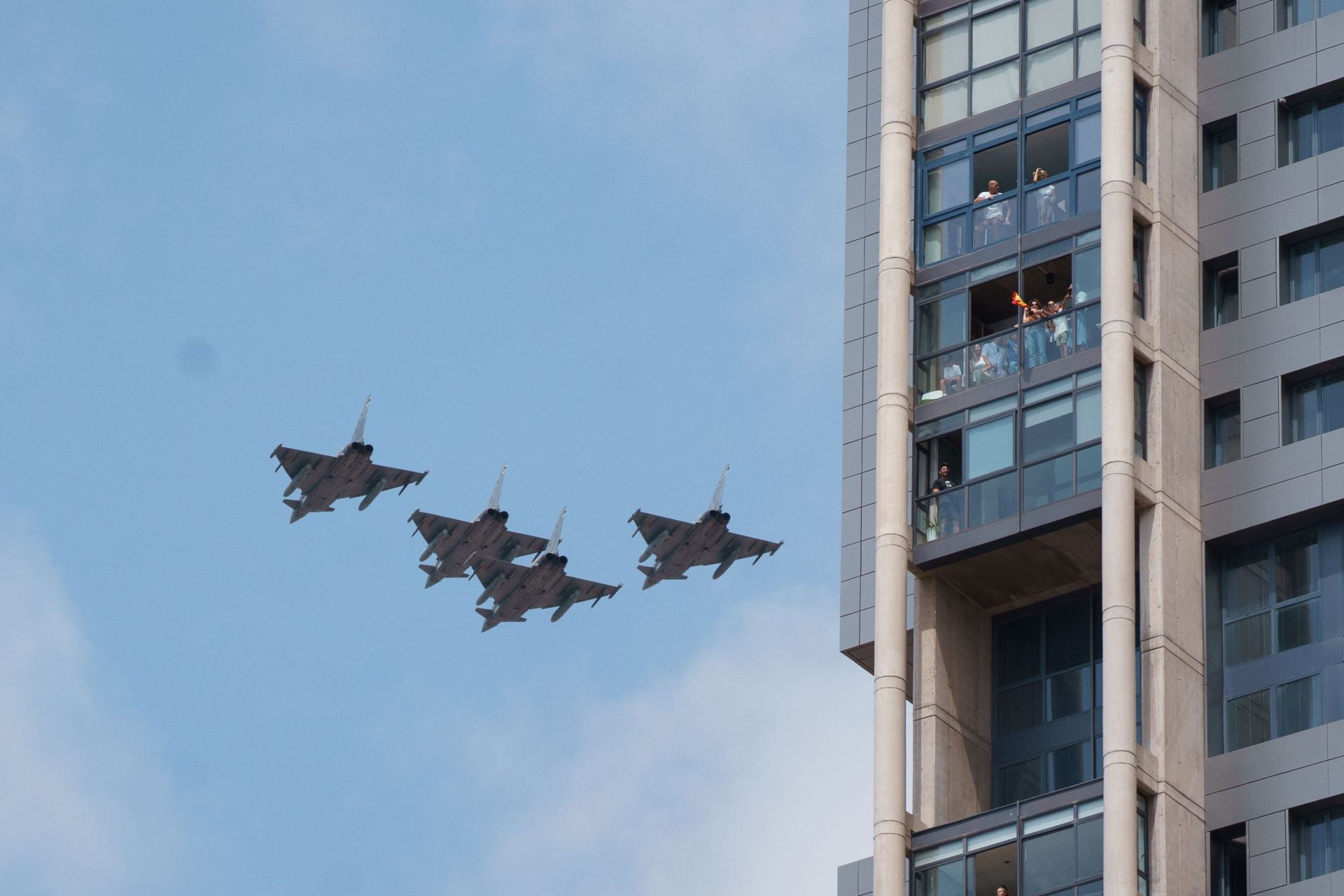 Las mejores imágenes del desfile de las Fuerzas Armadas