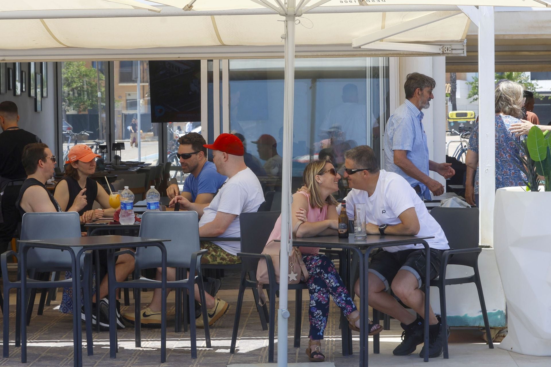 FOTOS | Día de verano en Valencia