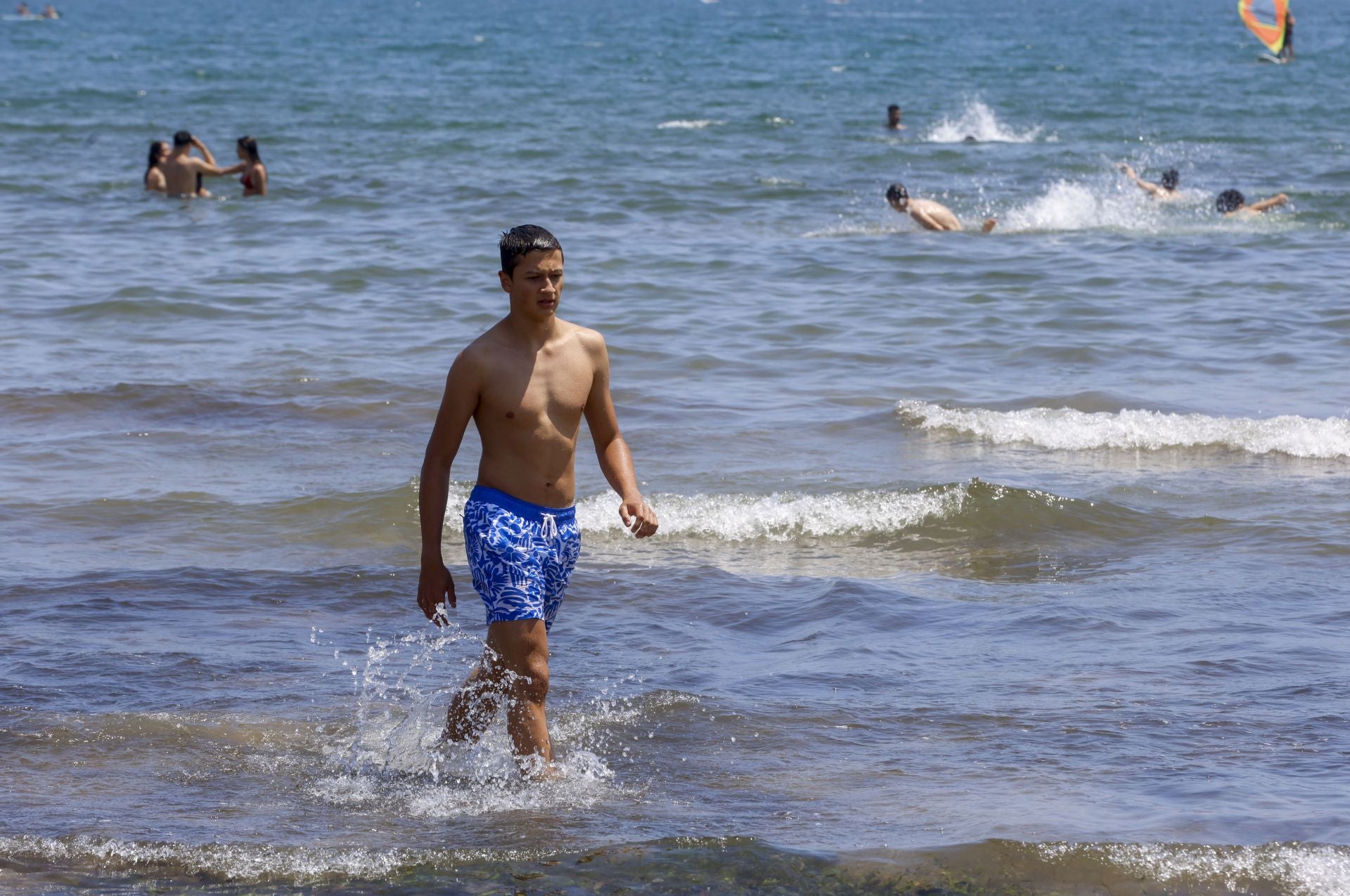 FOTOS | Día de verano en Valencia