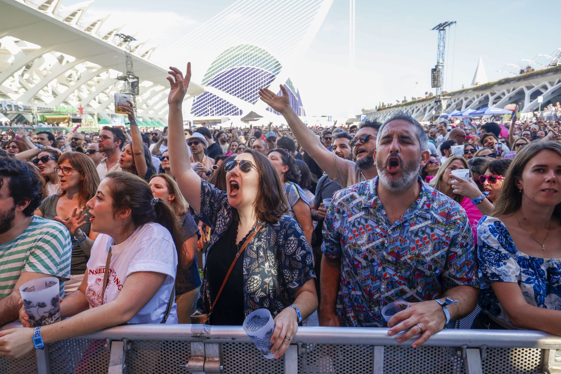Valencia vibra este sábado con el Festival de Les Arts