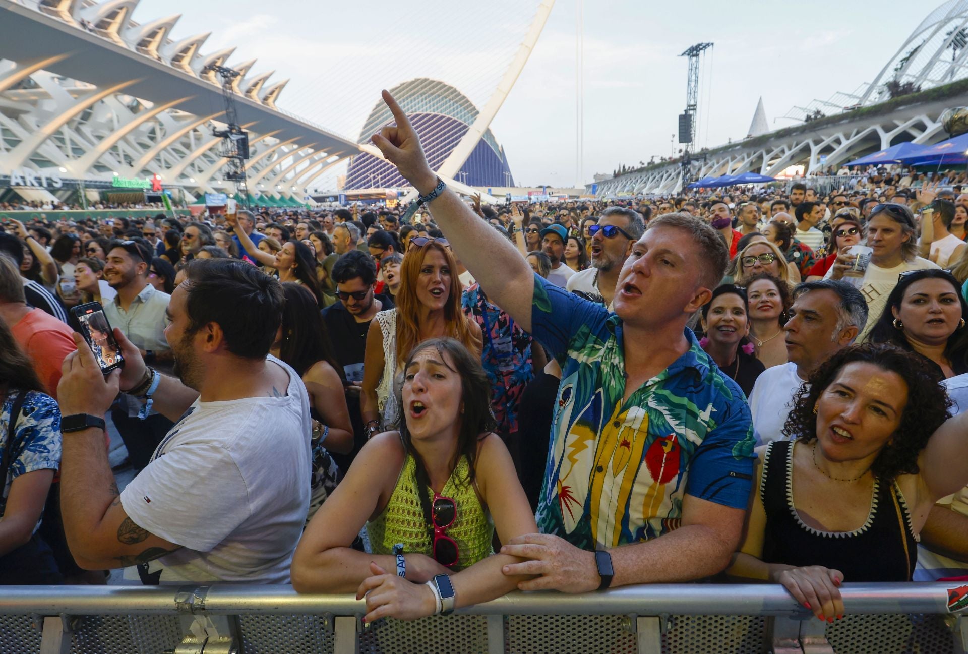Valencia vibra este sábado con el Festival de Les Arts