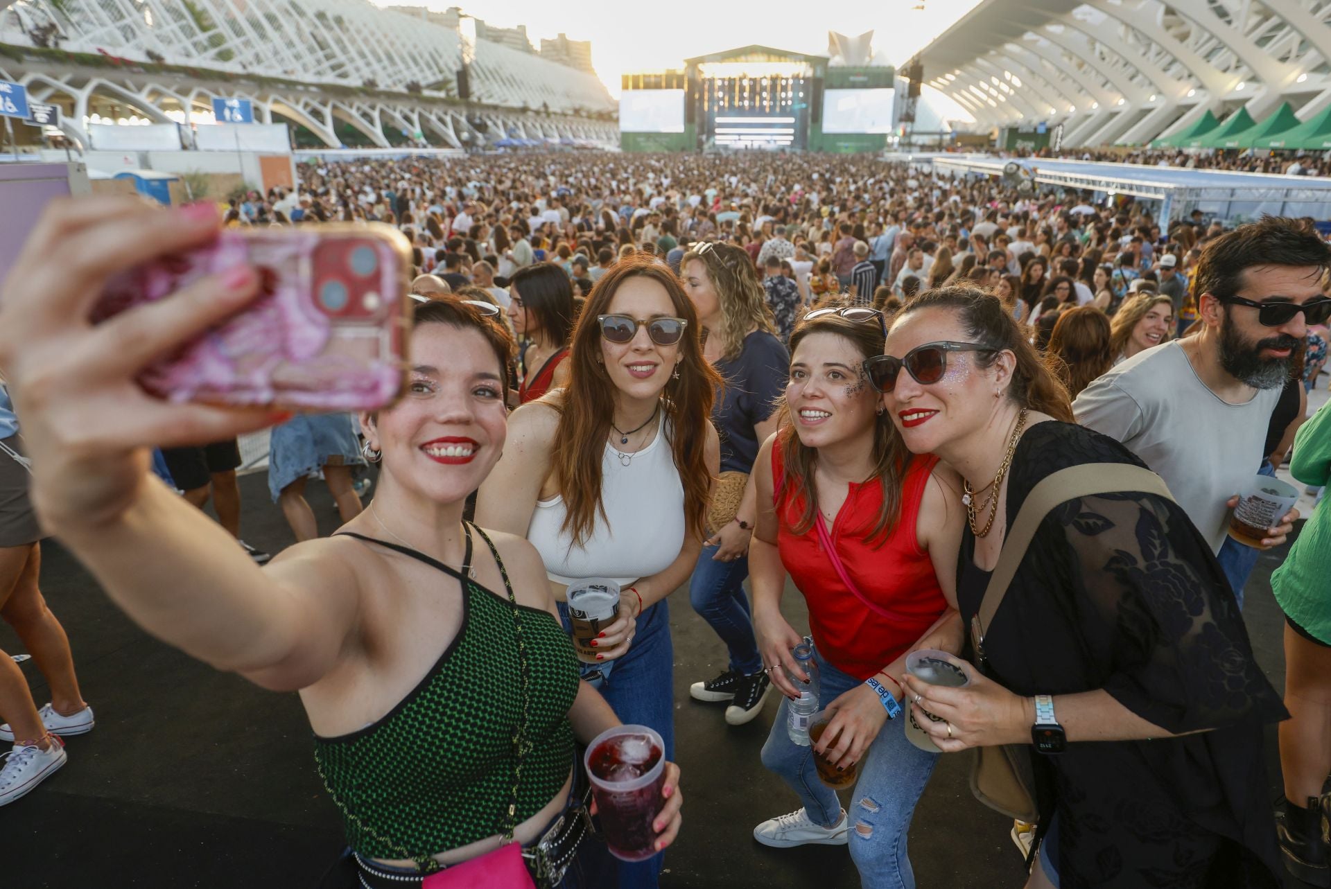 Valencia vibra este sábado con el Festival de Les Arts