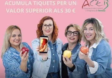 'Deixa que et toque la poma', la campaña comercial de Benissa que rechazan las feministas