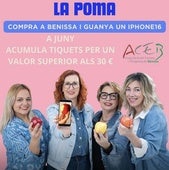 'Deixa que et toque la poma', la campaña comercial de Benissa que rechazan las feministas