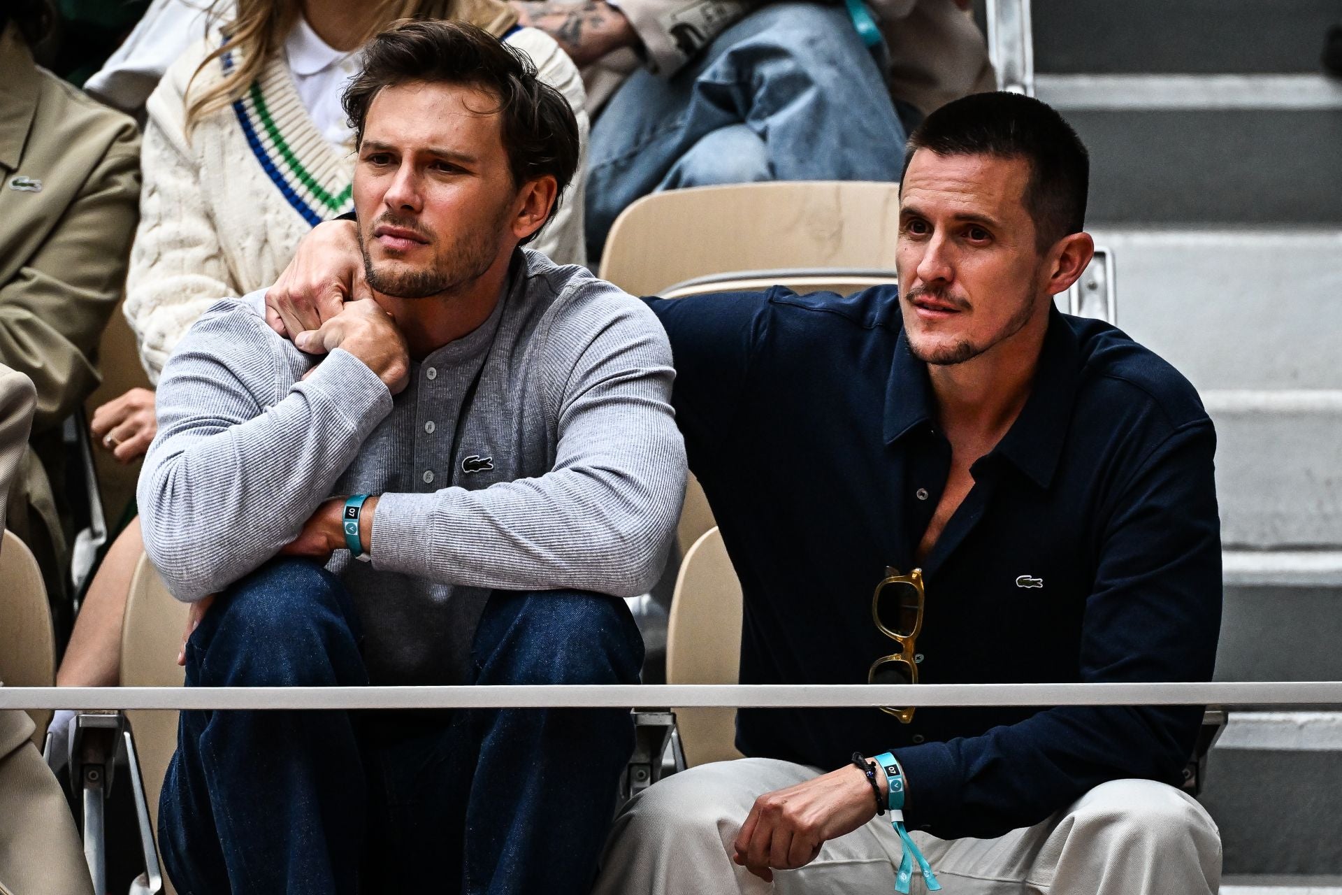 FOTOS | Caras conocidas en Roland Garros 2025