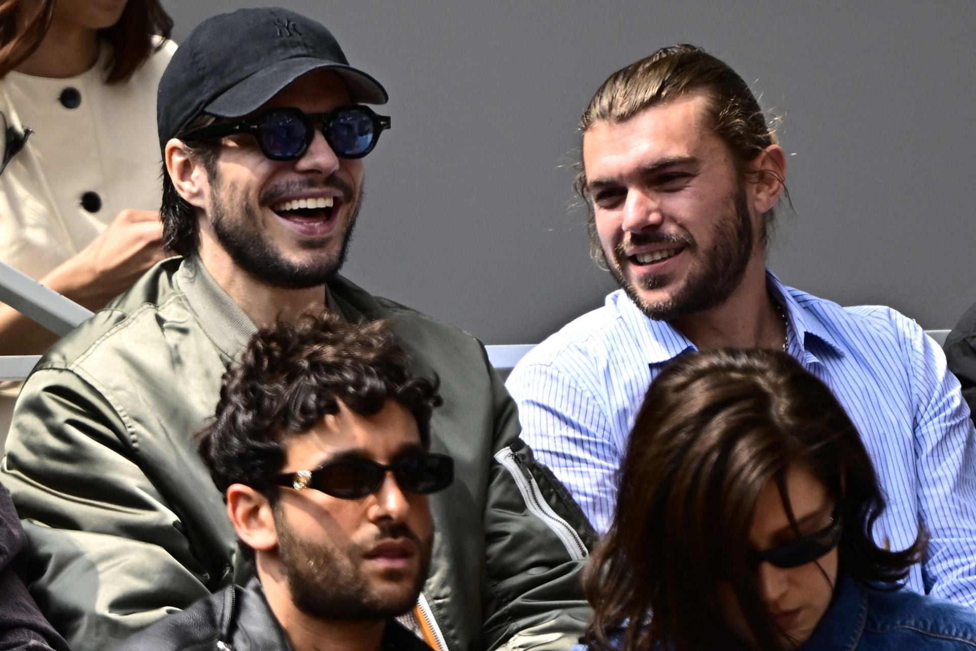 FOTOS | Caras conocidas en Roland Garros 2025