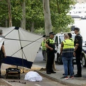 Un muerto y un herido grave al chocar un coche contra un árbol en Valencia