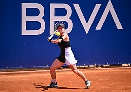 El BBVA Open Internacional arranca con acento valenciano
