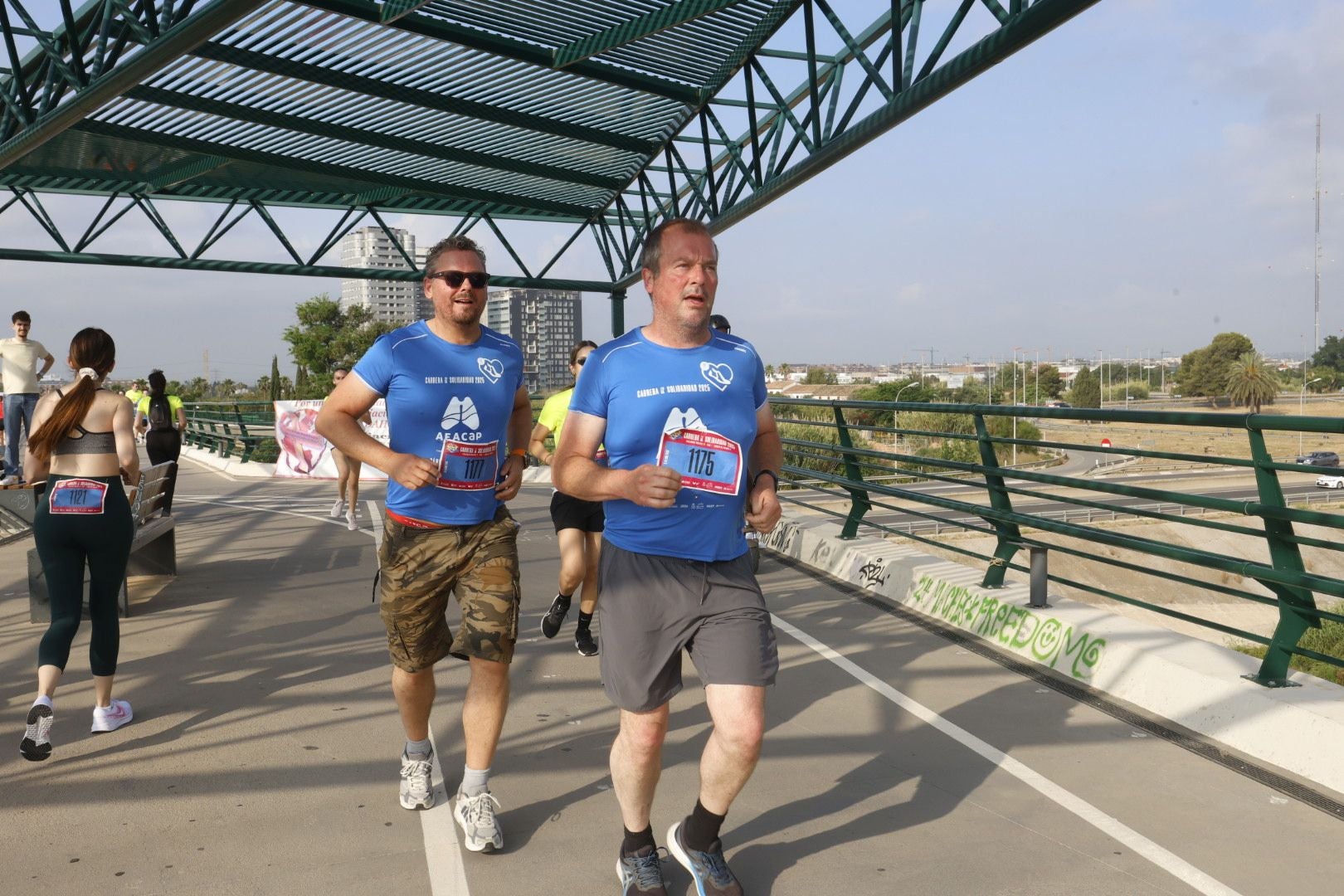 Búscate en la &#039;Carrera por la Solidaridad&#039; en Valencia