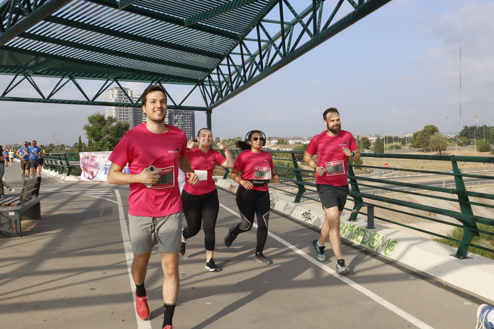 Búscate en la &#039;Carrera por la Solidaridad&#039; en Valencia