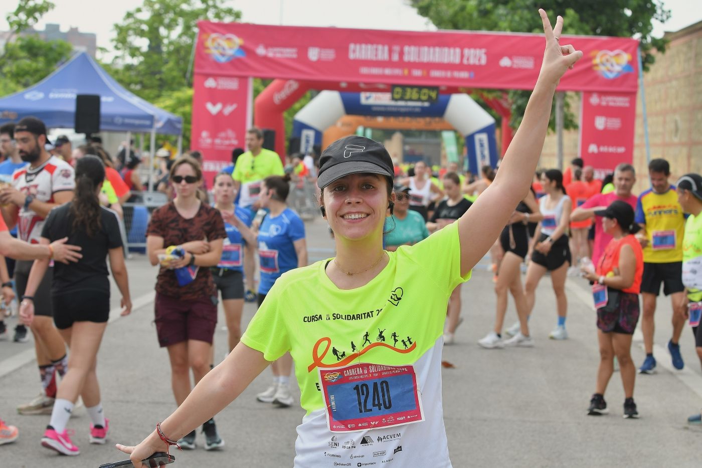Búscate en la &#039;Carrera por la Solidaridad&#039; en Valencia