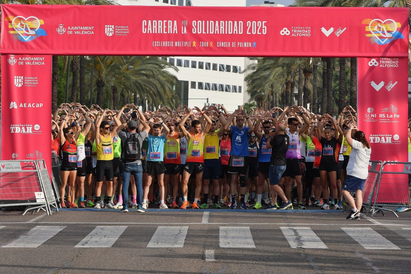 Búscate en la &#039;Carrera por la Solidaridad&#039; en Valencia