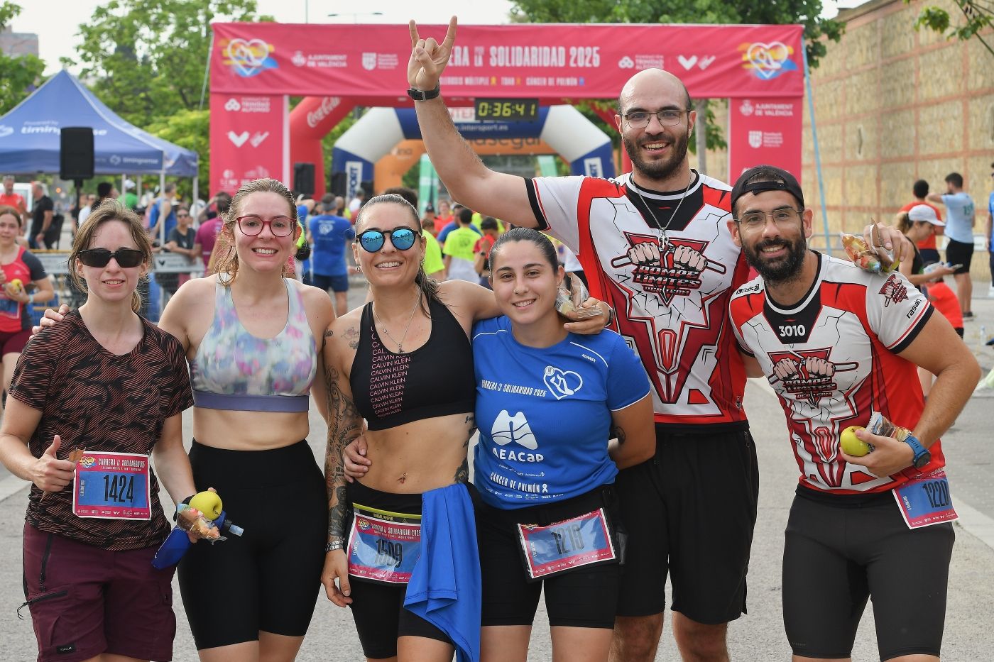 Búscate en la &#039;Carrera por la Solidaridad&#039; en Valencia