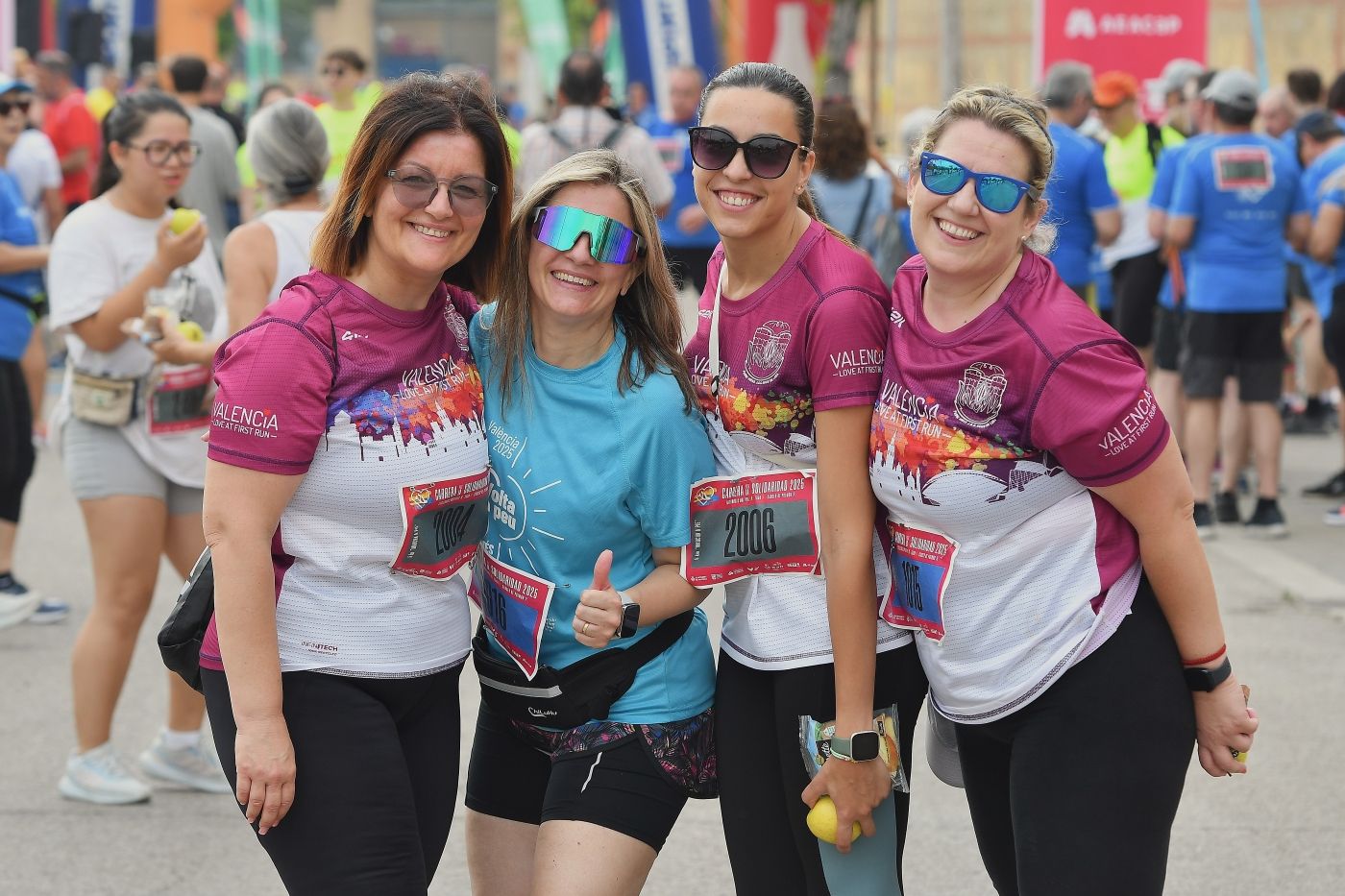 Búscate en la &#039;Carrera por la Solidaridad&#039; en Valencia