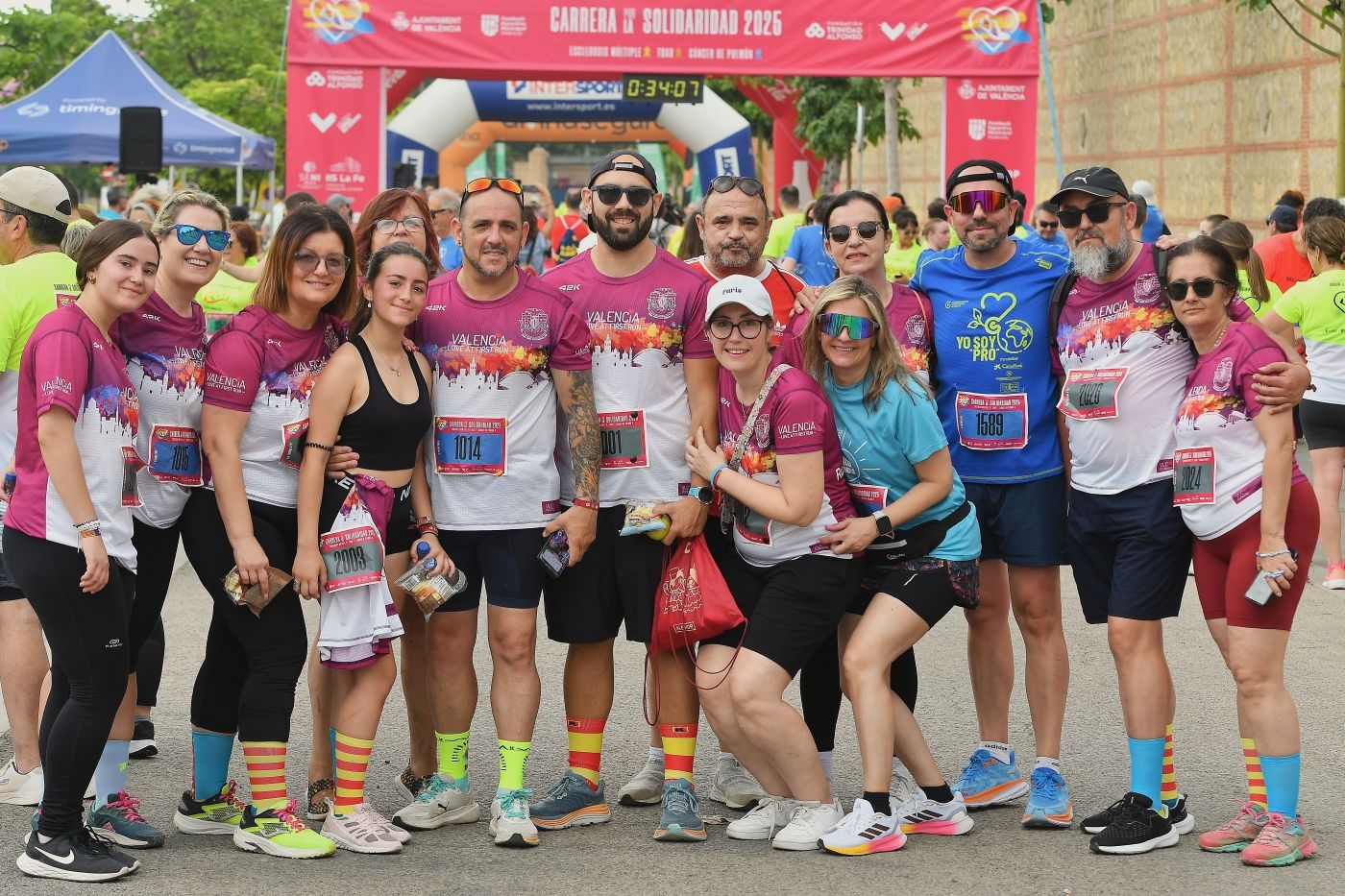 Búscate en la &#039;Carrera por la Solidaridad&#039; en Valencia