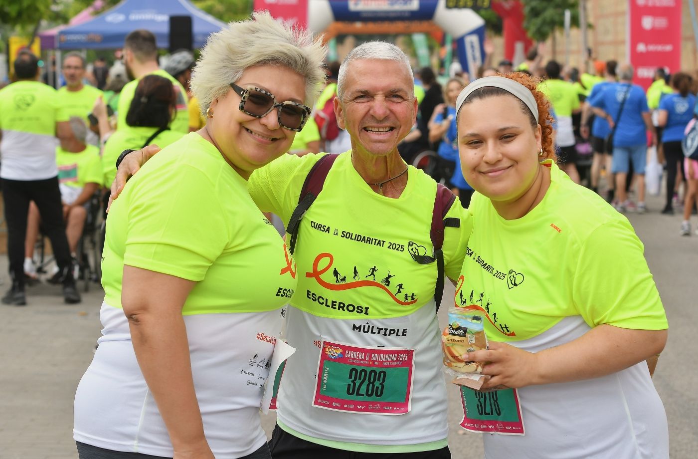 Búscate en la &#039;Carrera por la Solidaridad&#039; en Valencia