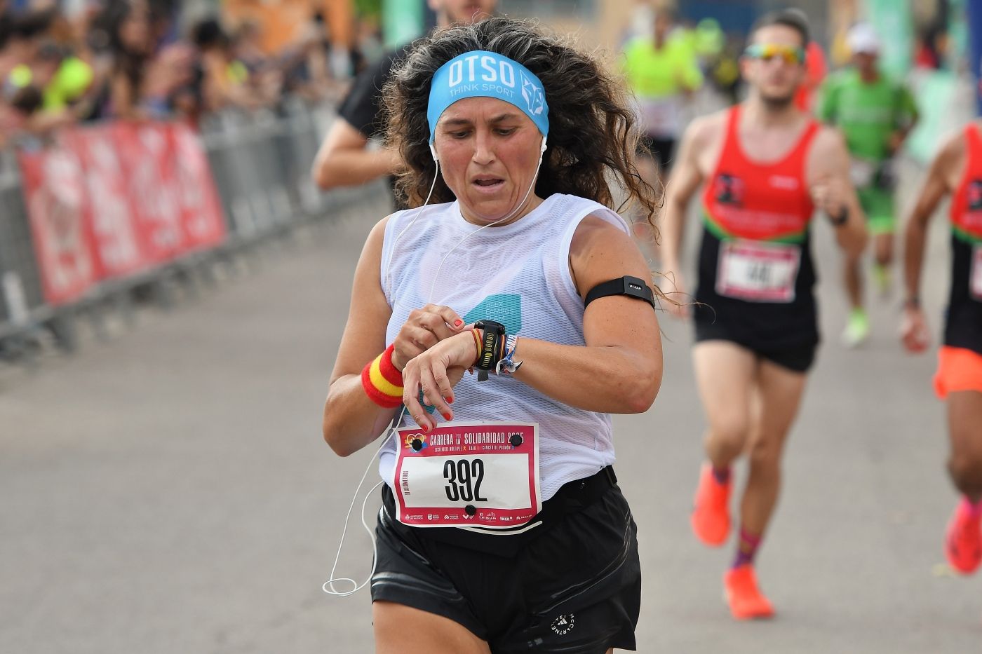 Búscate en la &#039;Carrera por la Solidaridad&#039; en Valencia