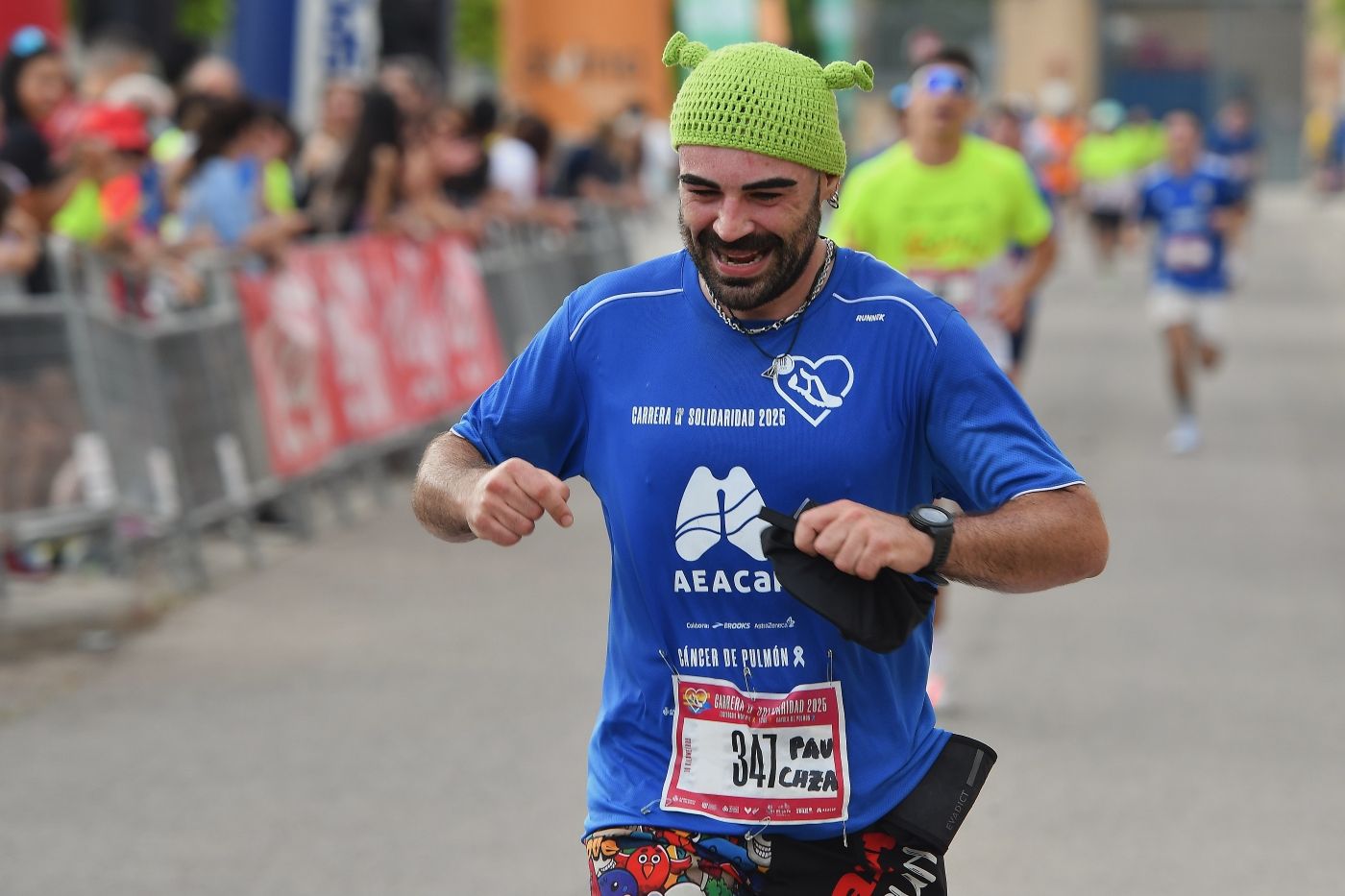 Búscate en la &#039;Carrera por la Solidaridad&#039; en Valencia